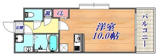 サンシャインレジデンスの物件間取画像